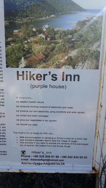 Hiker'S Inn-Purple House Kaleucagiz Exterior photo